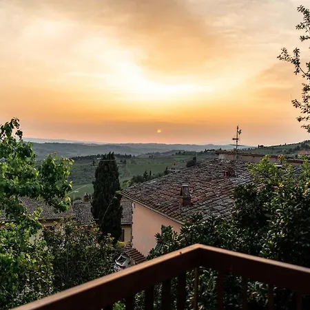 Golden Hour In Panzano *